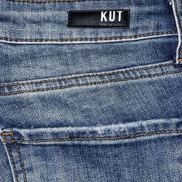 Kut From The Kloth Donna high rise skinny jeans - Picture 5 of 8